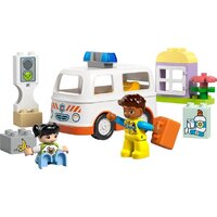 Конструктор LEGO Duplo Скорая помощь и водитель 10447 - Превью изображения №2 — Интернет-магазин ПроЗаказ