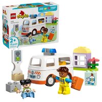 Конструктор LEGO Duplo Скорая помощь и водитель 10447 - Превью изображения №3 — Интернет-магазин ПроЗаказ