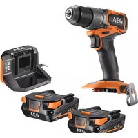 AEG Powertools BSB 18SBL2-202C 4935480058 (с 2-мя АКБ, кейс)