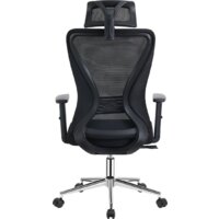 Офисное кресло Everprof Joy (сетка/черный) - Превью изображения №4 — Интернет-магазин ПроЗаказ