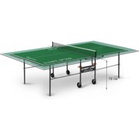 Теннисный стол Start Line Optima 6023-3 (с сеткой, зеленый) - Превью изображения №2 — Интернет-магазин ПроЗаказ