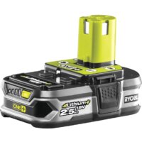 Аккумулятор с зарядным устройством Ryobi RC18120-125 ONE+ 5133003359 (18В/2.5 а*ч + 18В) - Превью изображения №2 — Интернет-магазин ПроЗаказ