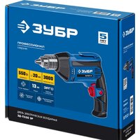Безударная дрель Зубр ЗД-П550 ЭР - Превью изображения №6 — Интернет-магазин ПроЗаказ