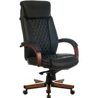 Бюрократ T-9924WALNUT (черный)