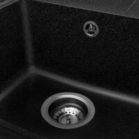 Кухонная мойка Saniteco Rosa (черный) - Превью изображения №9 — Интернет-магазин ПроЗаказ