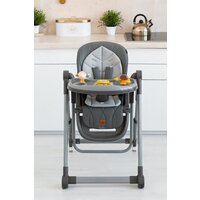 Высокий стульчик VipBaby Bliss (lava grey) - Превью изображения №2 — Интернет-магазин ПроЗаказ
