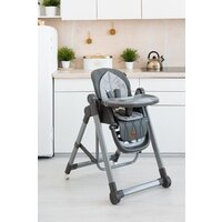 Высокий стульчик VipBaby Bliss (lava grey) - Превью изображения №3 — Интернет-магазин ПроЗаказ