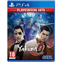 Yakuza 0. Playstation Hits для PlayStation 4