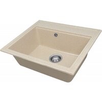 Кухонная мойка Saniteco Mare (бежевый) - Превью изображения №7 — Интернет-магазин ПроЗаказ