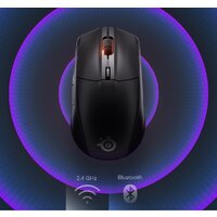 Игровая мышь SteelSeries Rival 3 Wireless Gen 2 (черный) - Превью изображения №9 — Интернет-магазин ПроЗаказ