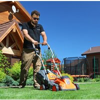 Газонокосилка Patriot CM 432 (без АКБ и З/У) - Превью изображения №20 — Интернет-магазин ПроЗаказ