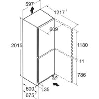 Холодильник Liebherr CNsff 5703 Pure NoFrost 5703-22001 - Превью изображения №15 — Интернет-магазин ПроЗаказ