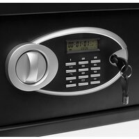Мебельный сейф Meyvel SF2-430-200 (черный) - Превью изображения №5 — Интернет-магазин ПроЗаказ