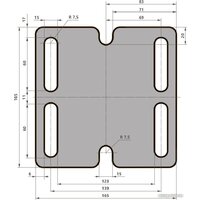 Тиски  Belmash (Белмаш) AV75 RA099A - Превью изображения №6 — Интернет-магазин ПроЗаказ