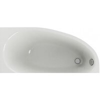 Aquatek Дива 160x90 (с каркасом, правая)
