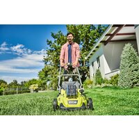 Газонокосилка Ryobi Power-Assist RLM36X41H50PG (с 1-им АКБ 5 Ач) - Превью изображения №3 — Интернет-магазин ПроЗаказ