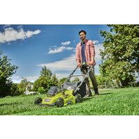 Газонокосилка Ryobi Power-Assist RLM36X41H50PG (с 1-им АКБ 5 Ач) - Превью изображения №4 — Интернет-магазин ПроЗаказ