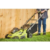 Газонокосилка Ryobi Power-Assist RLM36X41H50PG (с 1-им АКБ 5 Ач) - Превью изображения №5 — Интернет-магазин ПроЗаказ