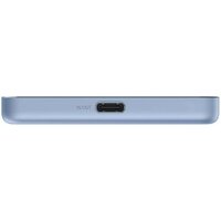 Внешний аккумулятор Xiaomi Super Slim Magnetic Power Bank 5000mAh WPB0507S (голубой, международная версия) - Превью изображения №3 — Интернет-магазин ПроЗаказ