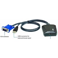 KVM переключатель Aten CV211CP - Превью изображения №2 — Интернет-магазин ПроЗаказ