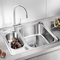 Кухонная мойка Blanco Lantos 6-IF 516676 - Превью изображения №2 — Интернет-магазин ПроЗаказ