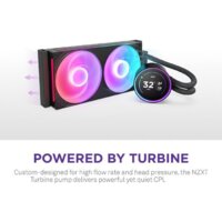 Система жидкостного охлаждения для процессора NZXT Kraken Elite 280 RGB RL-KR28E-B2 - Превью изображения №2 — Интернет-магазин ПроЗаказ
