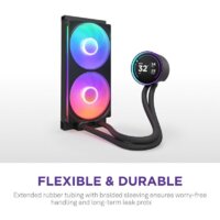 Система жидкостного охлаждения для процессора NZXT Kraken Elite 280 RGB RL-KR28E-B2 - Превью изображения №8 — Интернет-магазин ПроЗаказ