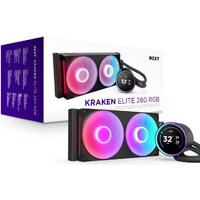 Система жидкостного охлаждения для процессора NZXT Kraken Elite 280 RGB RL-KR28E-B2 - Превью изображения №11 — Интернет-магазин ПроЗаказ