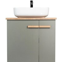  Viant Тумба под умывальник Мюнхен VMUN60NH-T2STP - Превью изображения №2 — Интернет-магазин ПроЗаказ