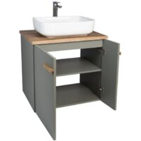  Viant Тумба под умывальник Мюнхен VMUN60NH-T2STP - Превью изображения №3 — Интернет-магазин ПроЗаказ