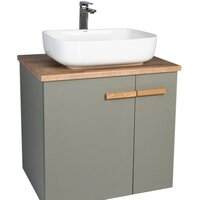 Viant Тумба под умывальник Мюнхен VMUN60NH-T2STP