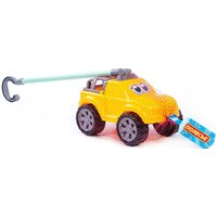 Игрушка-каталка Полесье Боби с ручкой 75007 (жёлтый) - Превью изображения №6 — Интернет-магазин ПроЗаказ