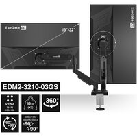 Кронштейн для монитора ExeGate EDM2-3210-03GS EX300166RUS - Превью изображения №6 — Интернет-магазин ПроЗаказ