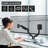 Кронштейн для монитора ExeGate EDM2-3210-03GS EX300166RUS - Превью изображения №2 — Интернет-магазин ПроЗаказ