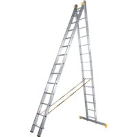 Лестница-трансформер Алюмет P2 9212 (2x12 ступеней) - Превью изображения №2 — Интернет-магазин ПроЗаказ