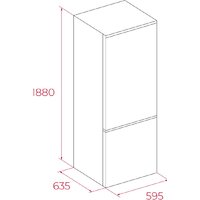 Холодильник TEKA RBF 54640 WH - Превью изображения №12 — Интернет-магазин ПроЗаказ