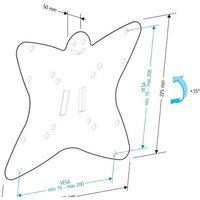 Кронштейн для телевизора Holder LCDS-5051 - Превью изображения №3 — Интернет-магазин ПроЗаказ