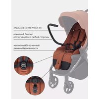 Коляска прогулочная «книга» Rant Golf RA101 (maroon brown) - Превью изображения №8 — Интернет-магазин ПроЗаказ