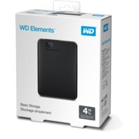 Внешний накопитель WD Elements Portable 4TB WDBU6Y0040BBK - Превью изображения №7 — Интернет-магазин ПроЗаказ