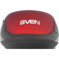 Мышь SVEN RX-560SW (красный) - Превью изображения №8 — Интернет-магазин ПроЗаказ