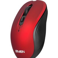 Мышь SVEN RX-560SW (красный) - Превью изображения №3 — Интернет-магазин ПроЗаказ