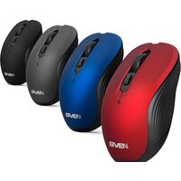 Мышь SVEN RX-560SW (красный) - Превью изображения №9 — Интернет-магазин ПроЗаказ
