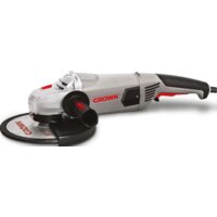 Угловая шлифмашина Crown CT13489-230S - Превью изображения №2 — Интернет-магазин ПроЗаказ