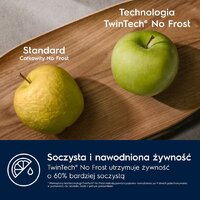 Холодильник Electrolux TwinTech 600 E6MNCE19S - Превью изображения №4 — Интернет-магазин ПроЗаказ