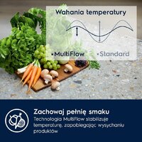 Холодильник Electrolux TwinTech 600 E6MNCE19S - Превью изображения №3 — Интернет-магазин ПроЗаказ