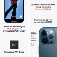 Смартфон Apple iPhone 12 Pro 128GB Восстановленный by Breezy, грейд B (графитовый) - Превью изображения №7 — Интернет-магазин ПроЗаказ