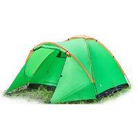 Треккинговая палатка Sundays Camp 4 (зеленый/желтый) - Превью изображения №5 — Интернет-магазин ПроЗаказ