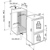 Холодильник Liebherr ICNe 5103 Pure NoFrost - Превью изображения №13 — Интернет-магазин ПроЗаказ