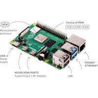 Одноплатный компьютер Raspberry Pi 4 Model B 1GB - Превью изображения №5 — Интернет-магазин ПроЗаказ