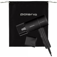 Фен Polaris PHD 2044Ti Quattro Ionic (черный) - Превью изображения №5 — Интернет-магазин ПроЗаказ